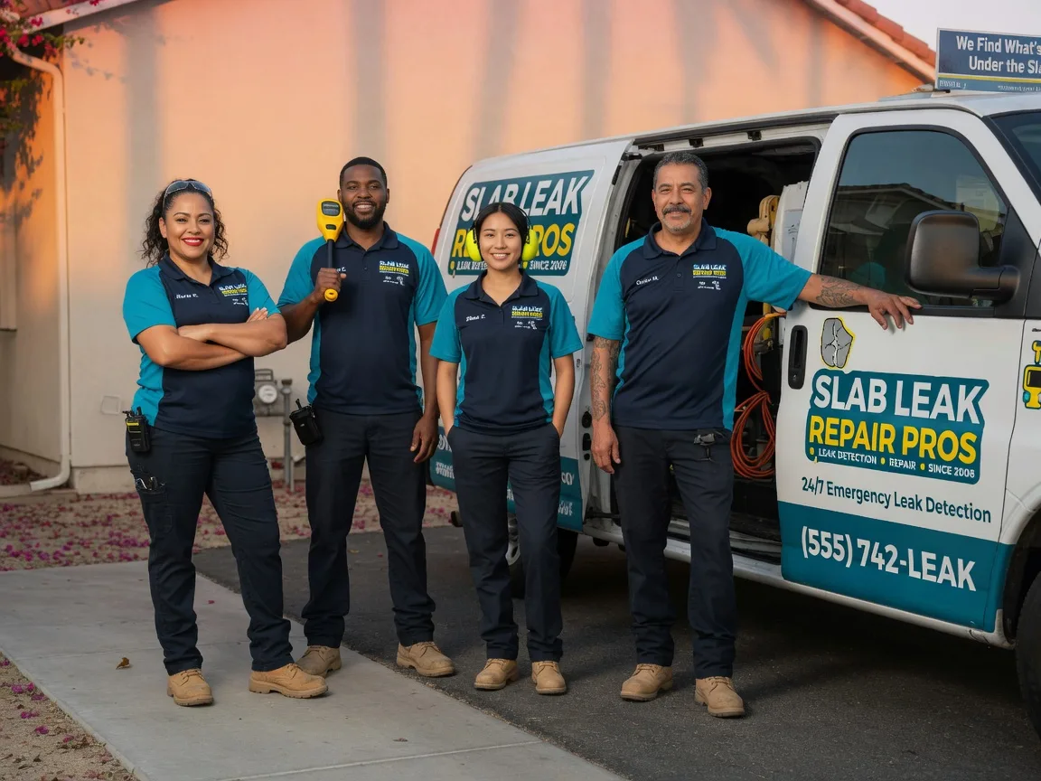 Slab Leak Repair company in Ecru, MS