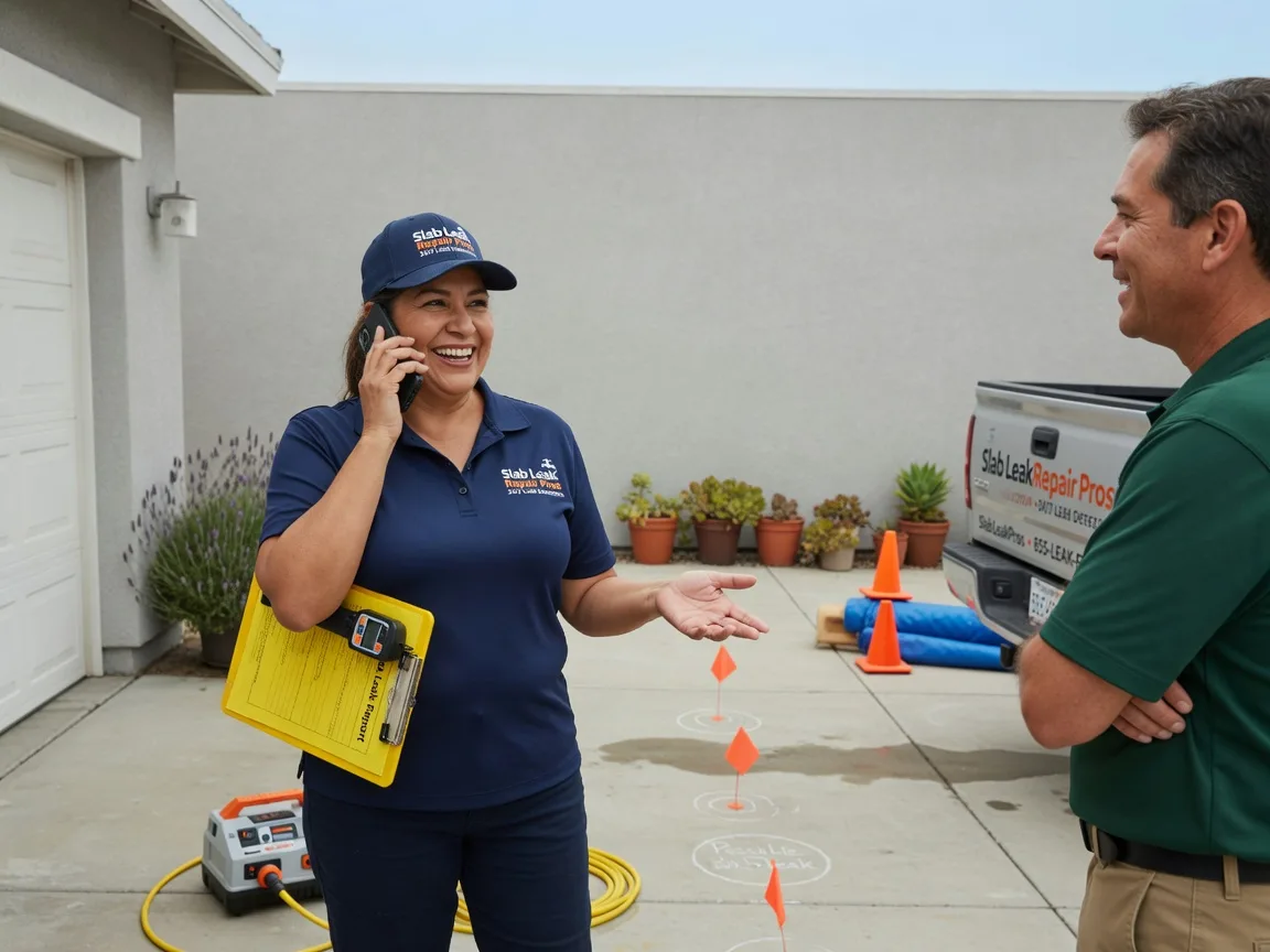 Slab Leak Repair Ecru, MS FAQs